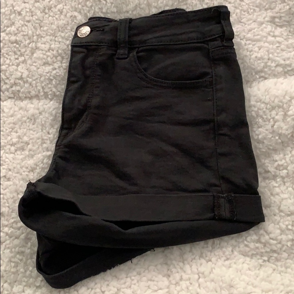 Pacsun Black Shorts